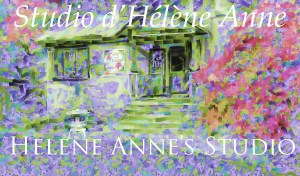 Studio Painting Purple bilingual