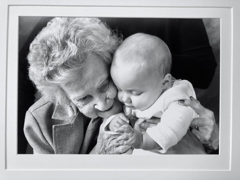 My mom and great granddaughter Livy
