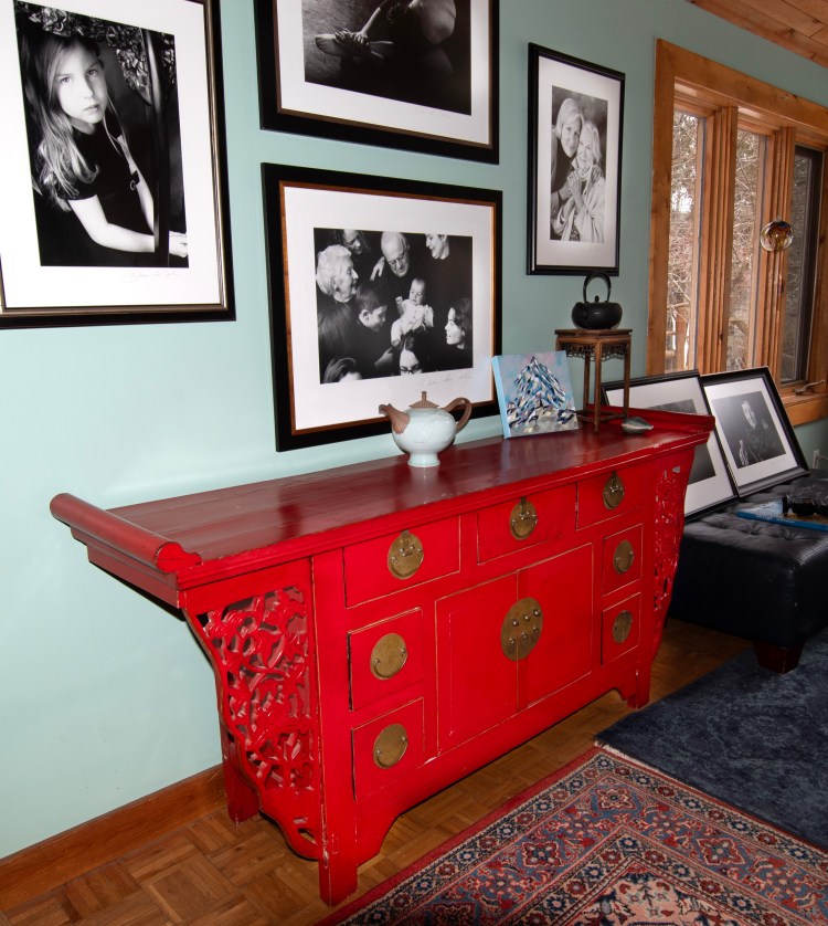 My Studio Walls in my Wakefield Entrance