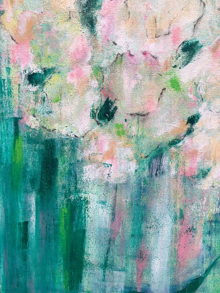 Detail of My Painting: Transformation