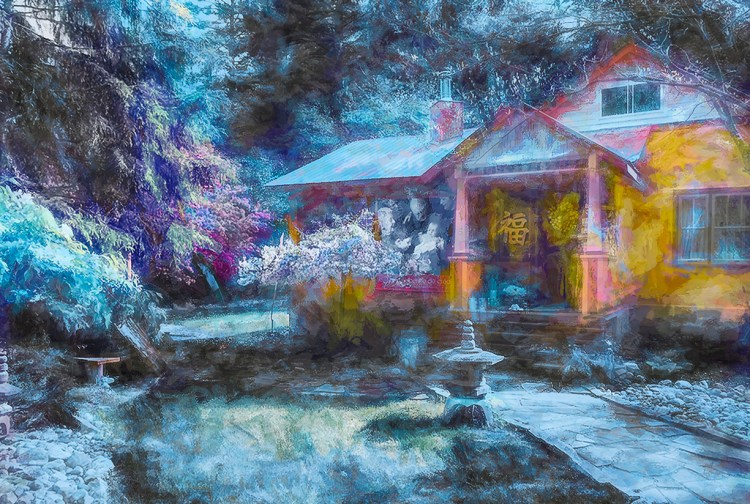 My Portrait Studio in Wakefield Quebec